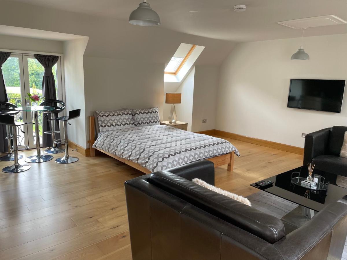 Self Contained Studio Rumbling Bridge Kinross Esterno foto
